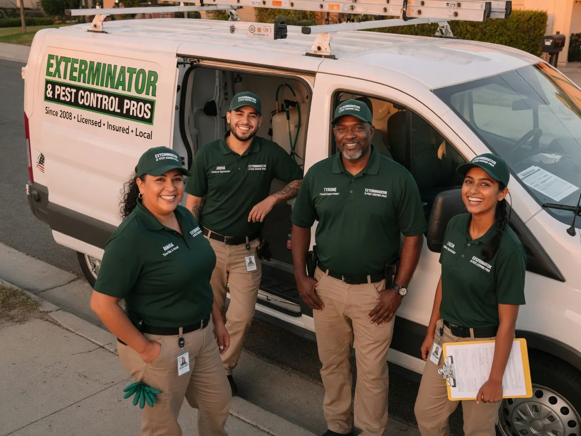 Emergency Pest Control company in Wilson, OK