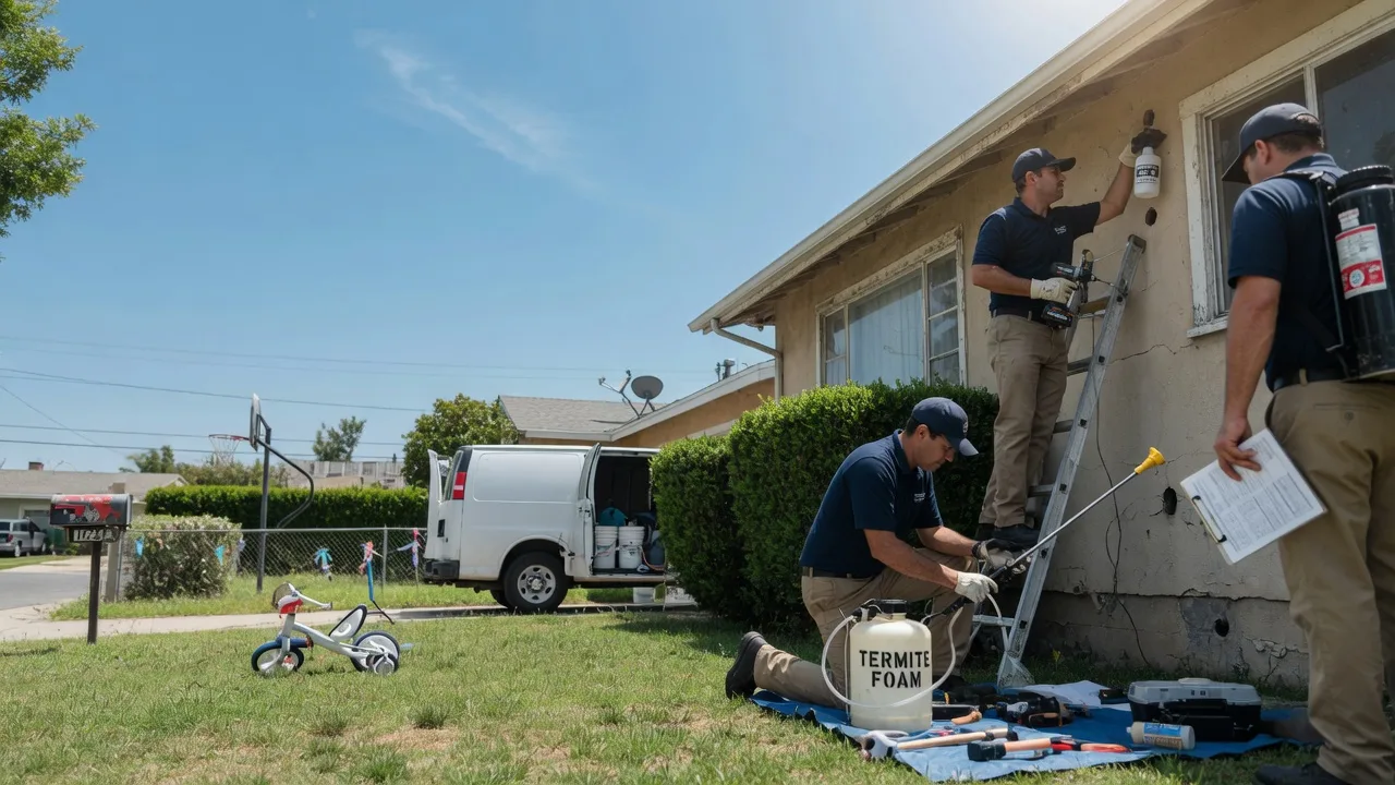 Emergency Pest Control in Wilson, OK near me
